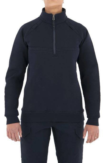 First Tactical Women's 1/4 Zip Cotton Job Shirt 128507