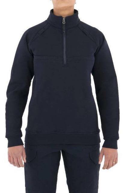 First Tactical Women's 1/4 Zip Cotton Job Shirt 128507