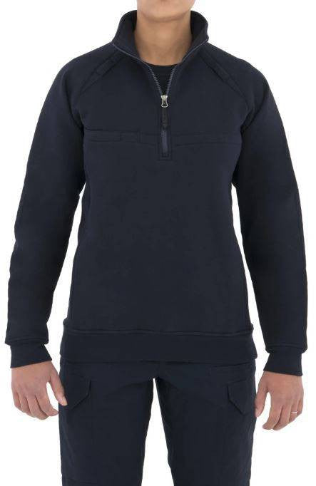  First Tactical Women's 1/4 Zip Cotton Job Shirt 128507