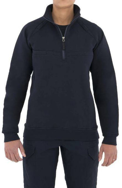  First Tactical Women's 1/4 Zip Cotton Job Shirt 128507
