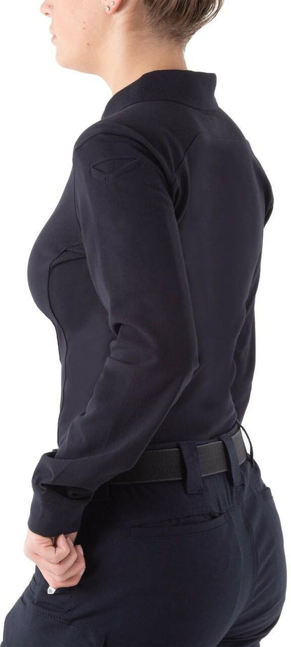  First Tactical Women's Cotton Long Sleeve Polo 121502