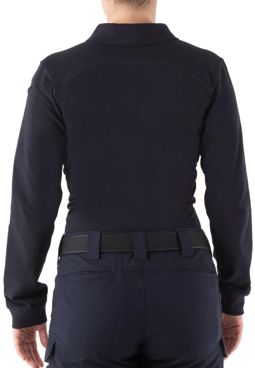  First Tactical Women's Cotton Long Sleeve Polo 121502