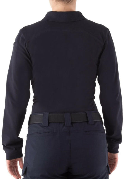 First Tactical Women's Cotton Long Sleeve Polo 121502