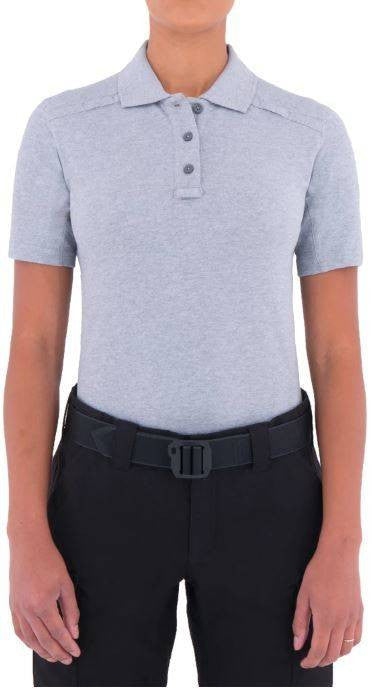 First Tactical Women's Cotton Short Sleeve Polo 122508