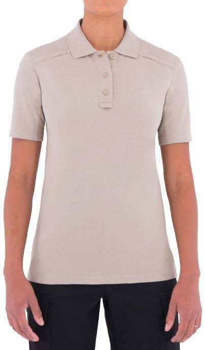  First Tactical Women's Cotton Short Sleeve Polo 122508