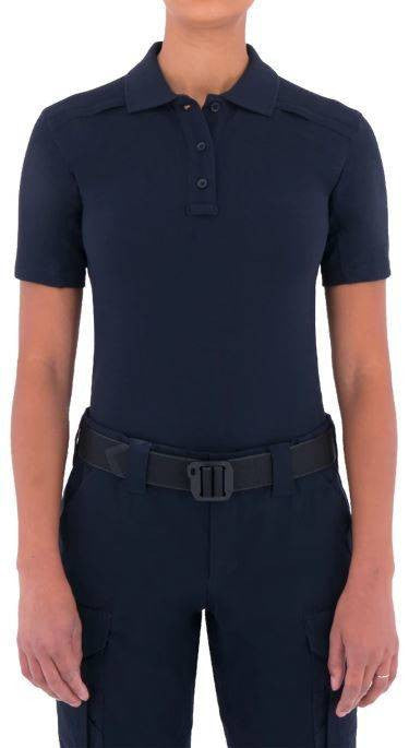  First Tactical Women's Cotton Short Sleeve Polo 122508
