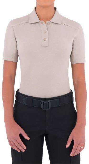  First Tactical Women's Cotton Short Sleeve Polo 122508
