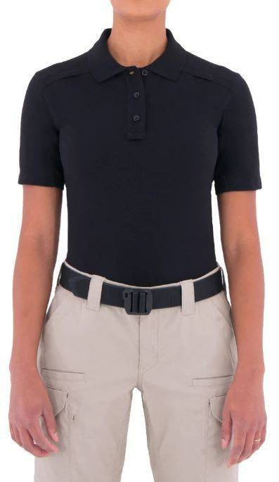  First Tactical Women's Cotton Short Sleeve Polo 122508