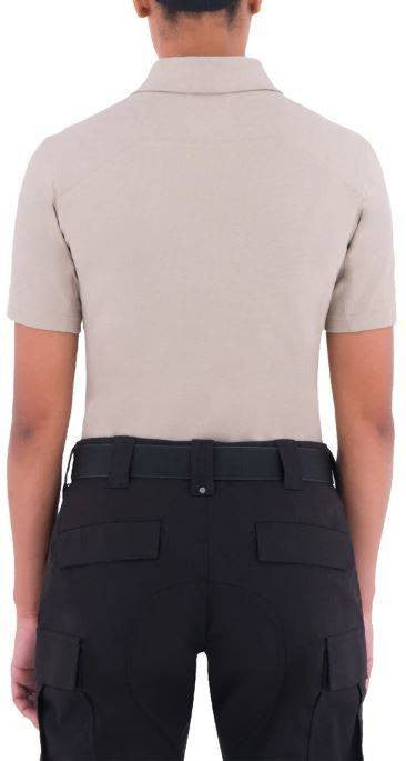  First Tactical Women's Cotton Short Sleeve Polo 122508