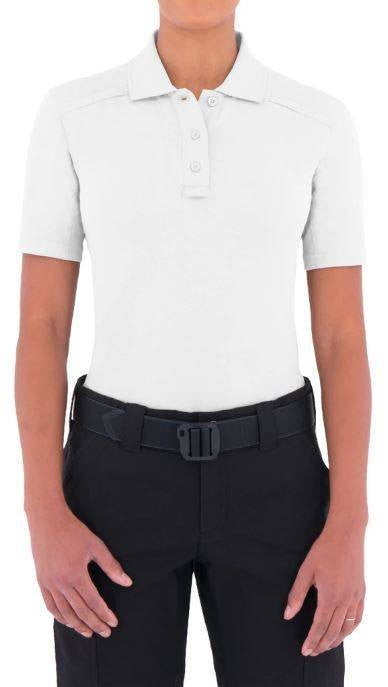  First Tactical Women's Cotton Short Sleeve Polo 122508