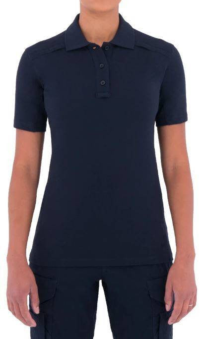  First Tactical Women's Cotton Short Sleeve Polo 122508