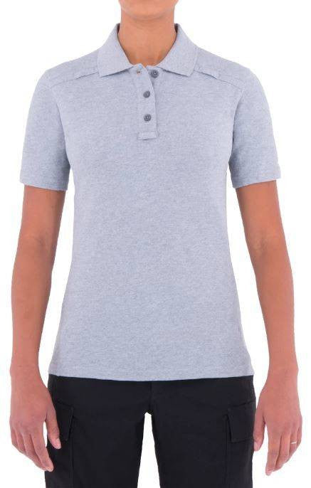  First Tactical Women's Cotton Short Sleeve Polo 122508