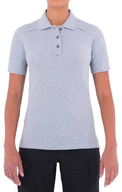  First Tactical Women's Cotton Short Sleeve Polo 122508