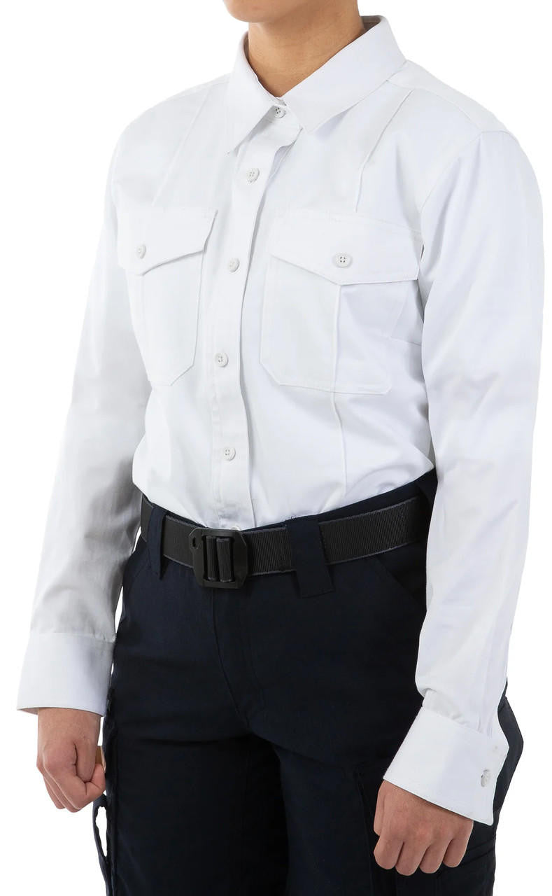  First Tactical Women's Cotton Station Long Sleeve Shirt