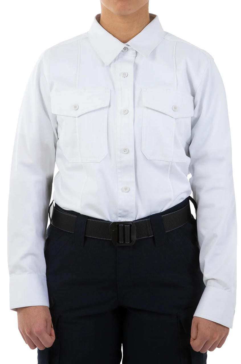  First Tactical Women's Cotton Station Long Sleeve Shirt