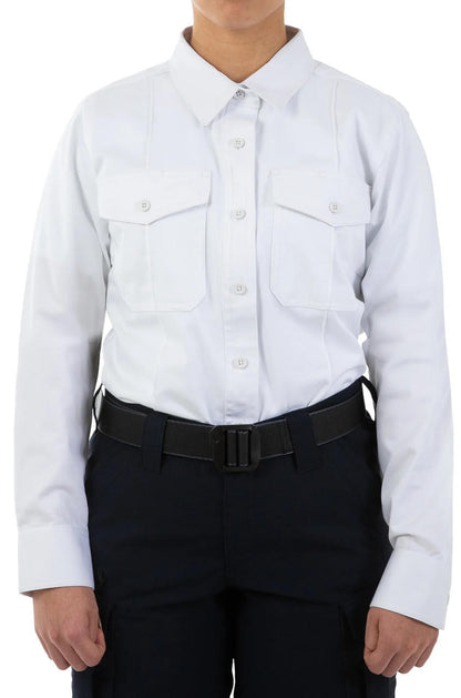  First Tactical Women's Cotton Station Long Sleeve Shirt