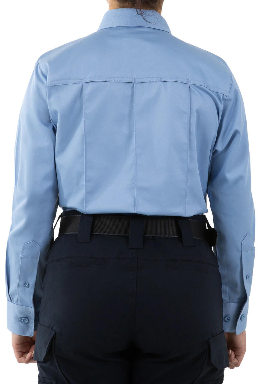  First Tactical Women's Cotton Station Long Sleeve Shirt