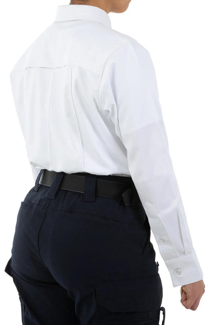  First Tactical Women's Cotton Station Long Sleeve Shirt