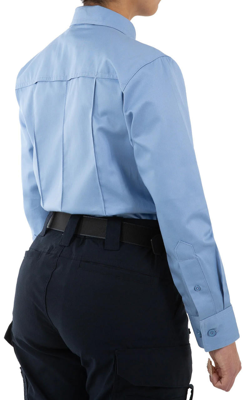  First Tactical Women's Cotton Station Long Sleeve Shirt