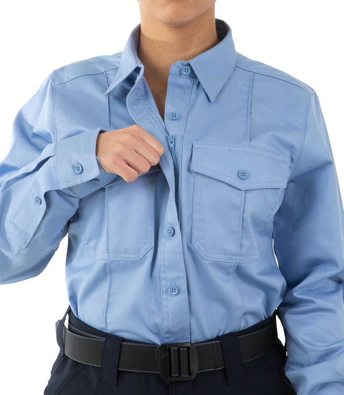  First Tactical Women's Cotton Station Long Sleeve Shirt