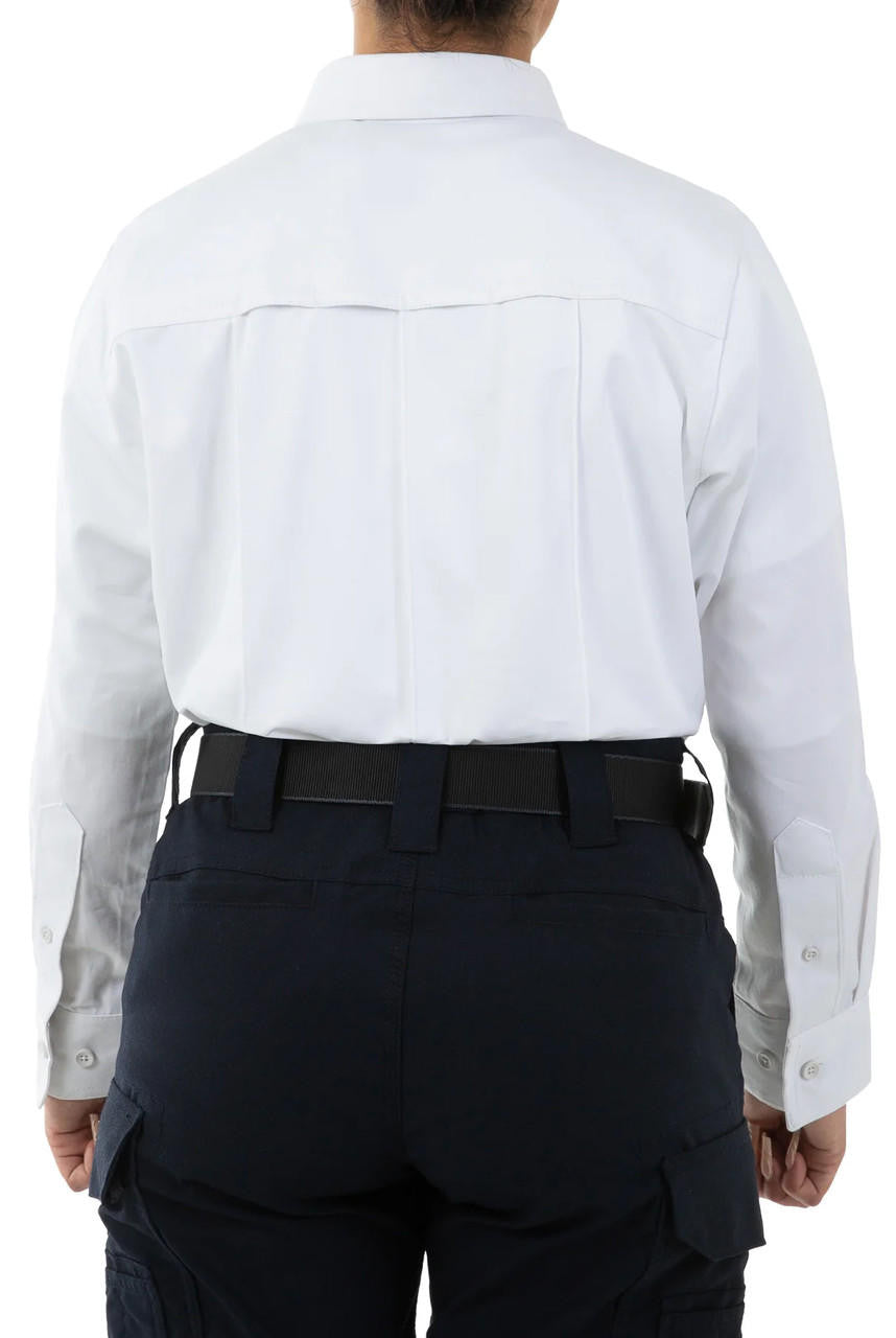  First Tactical Women's Cotton Station Long Sleeve Shirt