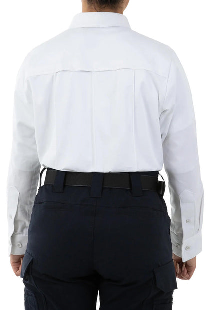  First Tactical Women's Cotton Station Long Sleeve Shirt