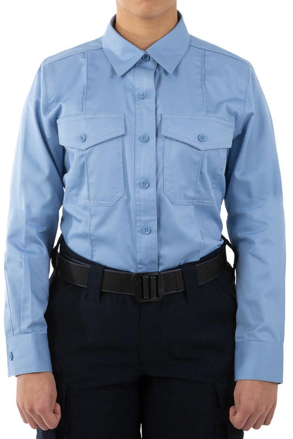  First Tactical Women's Cotton Station Long Sleeve Shirt