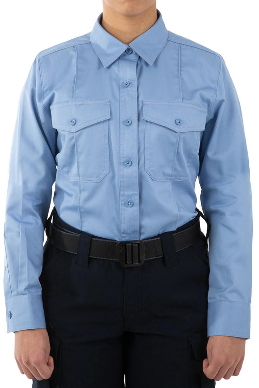  First Tactical Women's Cotton Station Long Sleeve Shirt
