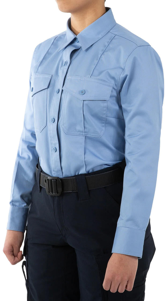  First Tactical Women's Cotton Station Long Sleeve Shirt