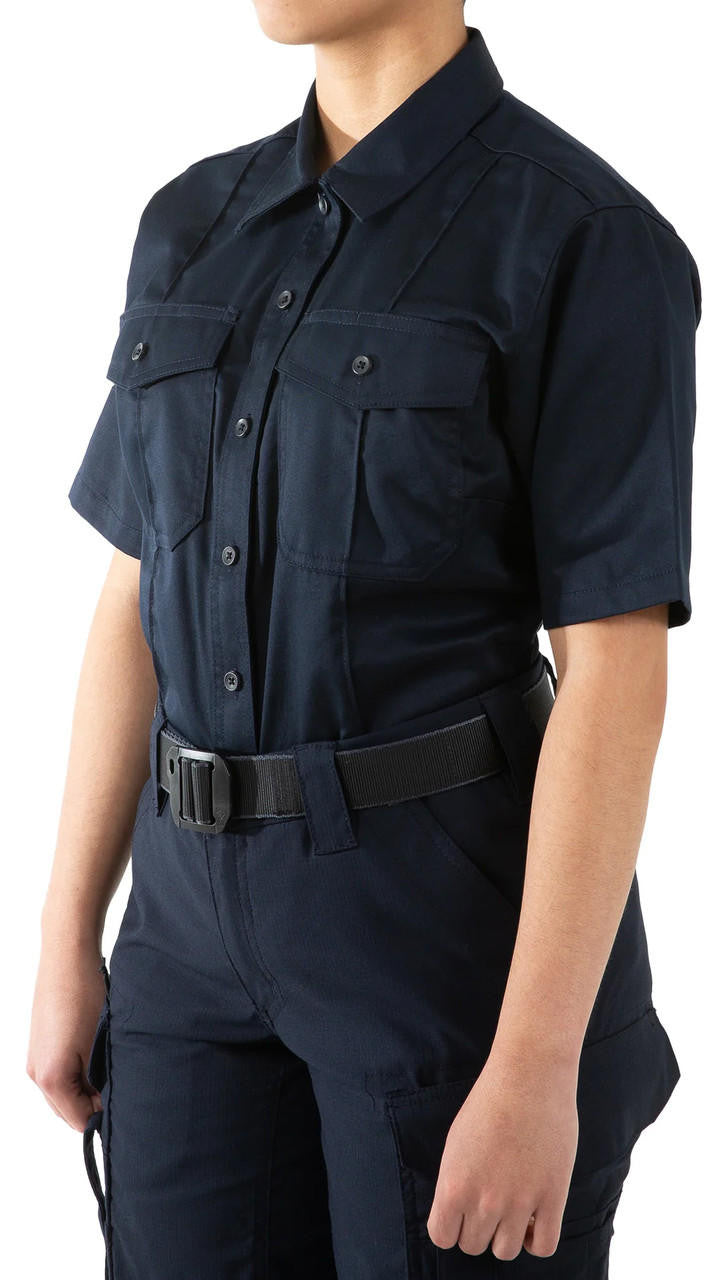  First Tactical Women's Cotton Station Short Sleeve Shirt