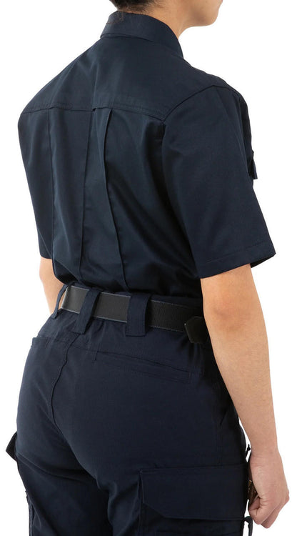  First Tactical Women's Cotton Station Short Sleeve Shirt