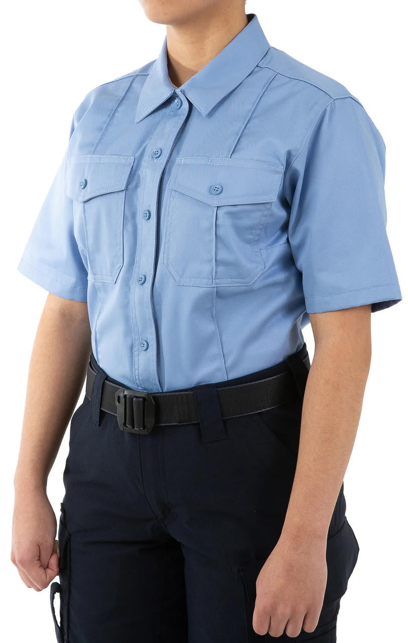  First Tactical Women's Cotton Station Short Sleeve Shirt