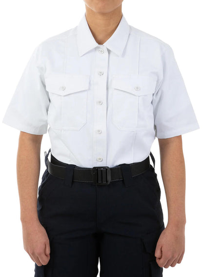  First Tactical Women's Cotton Station Short Sleeve Shirt
