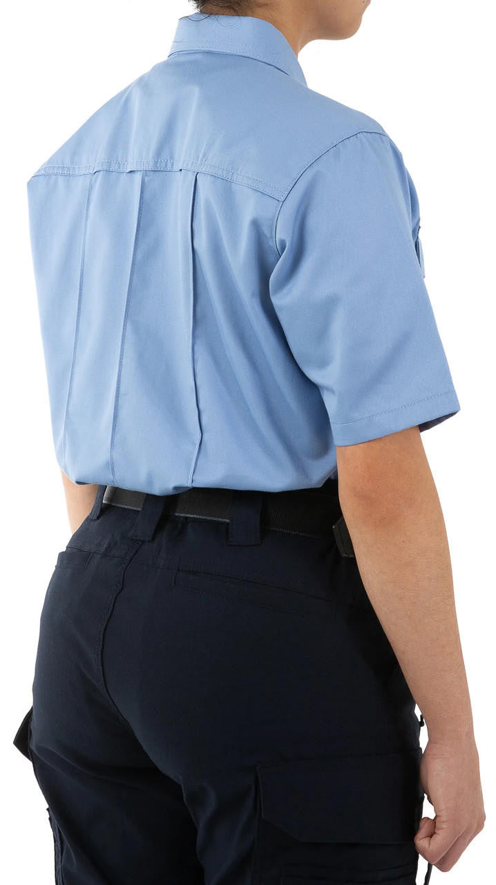  First Tactical Women's Cotton Station Short Sleeve Shirt