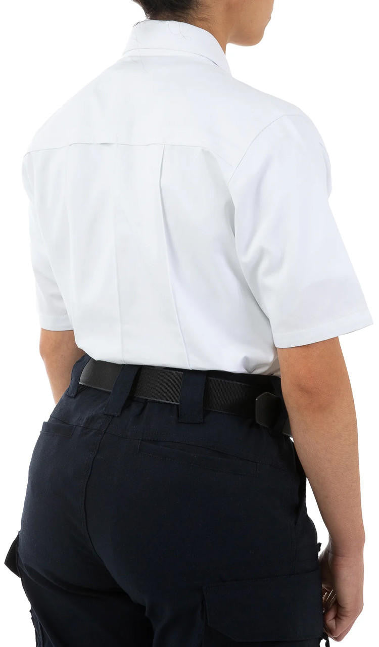  First Tactical Women's Cotton Station Short Sleeve Shirt