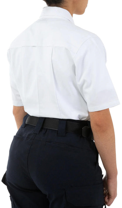  First Tactical Women's Cotton Station Short Sleeve Shirt