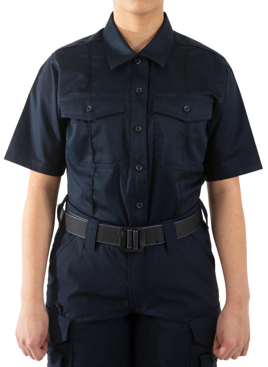  First Tactical Women's Cotton Station Short Sleeve Shirt