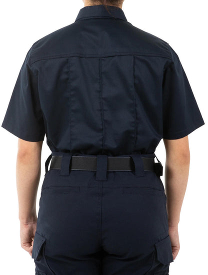  First Tactical Women's Cotton Station Short Sleeve Shirt