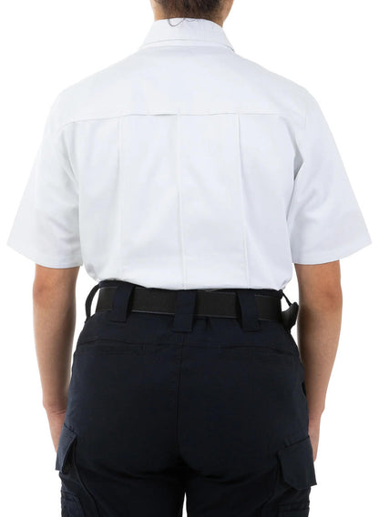  First Tactical Women's Cotton Station Short Sleeve Shirt