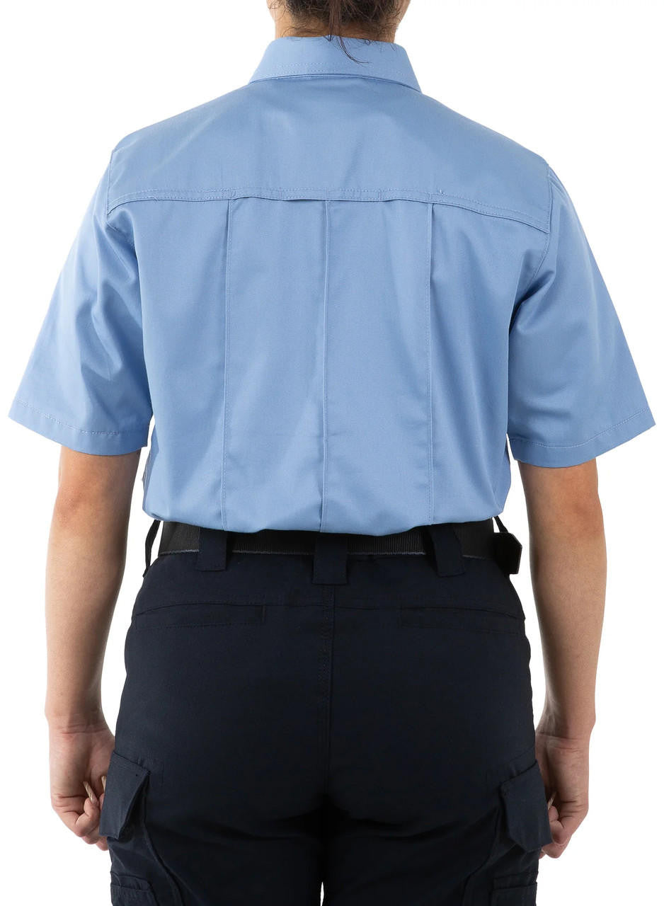  First Tactical Women's Cotton Station Short Sleeve Shirt