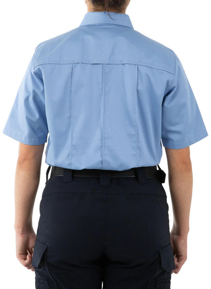  First Tactical Women's Cotton Station Short Sleeve Shirt
