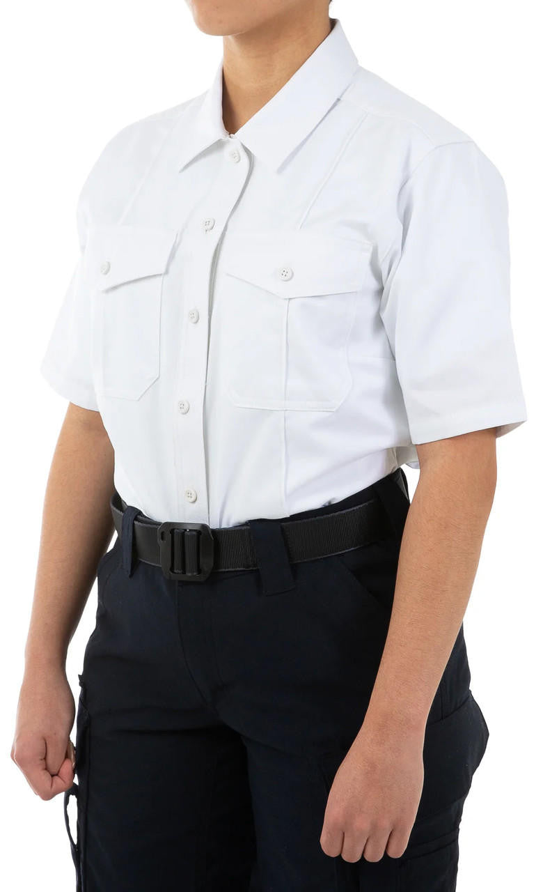  First Tactical Women's Cotton Station Short Sleeve Shirt