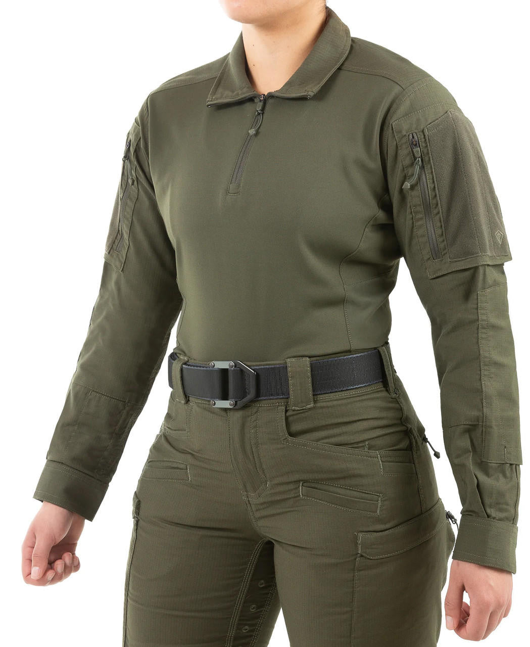  First Tactical Women's Defender Long Sleeve Shirt