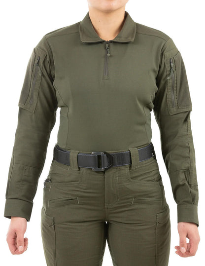  First Tactical Women's Defender Long Sleeve Shirt
