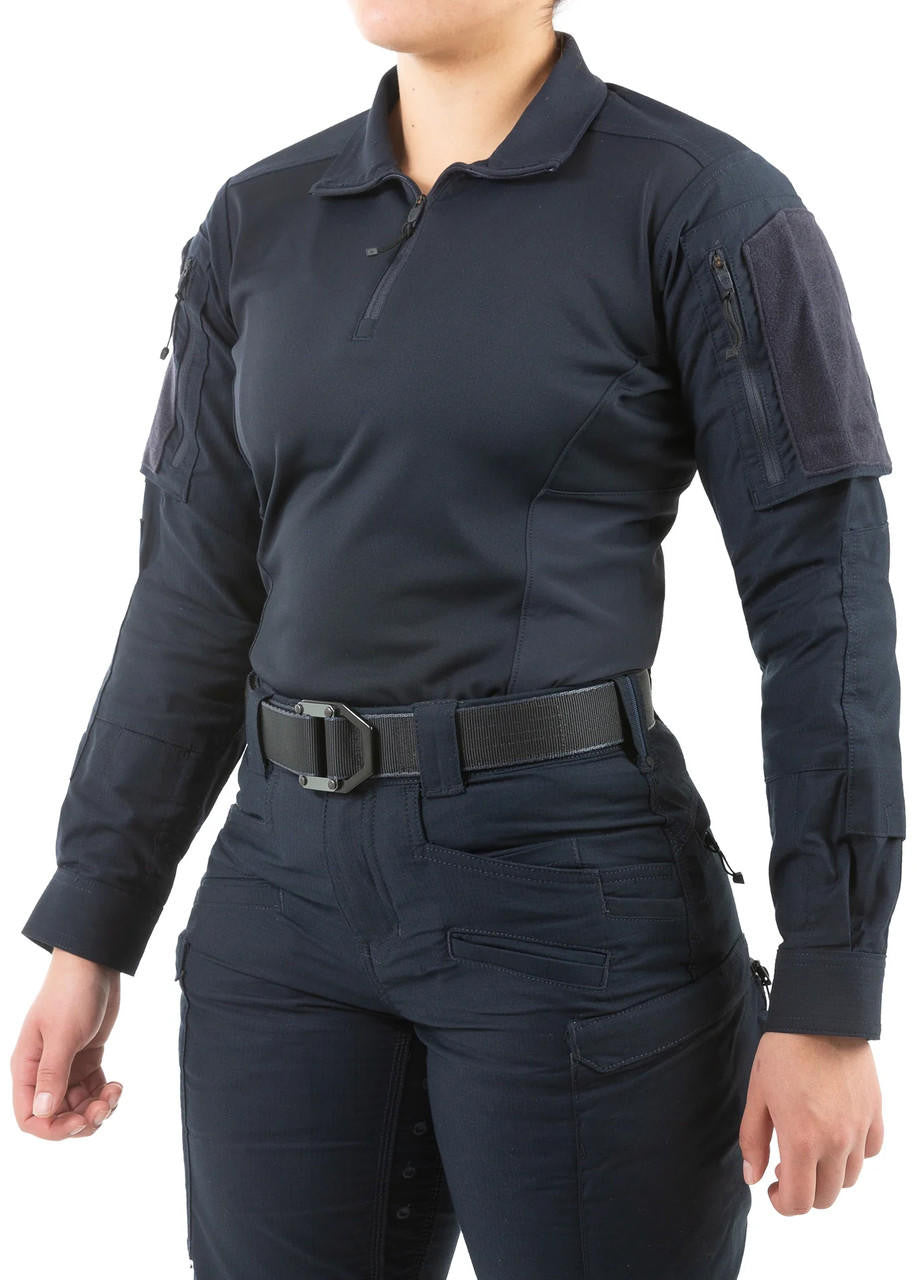  First Tactical Women's Defender Long Sleeve Shirt