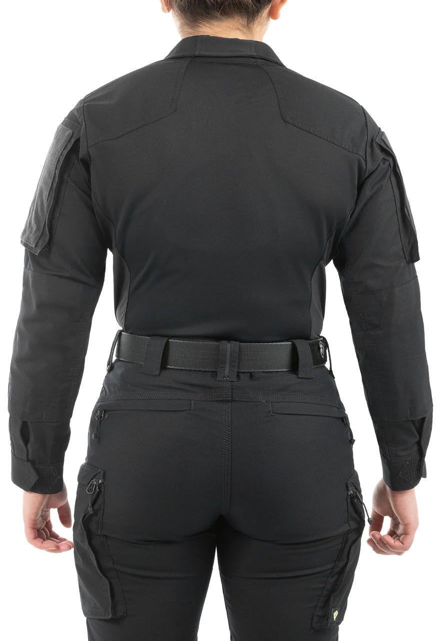  First Tactical Women's Defender Long Sleeve Shirt