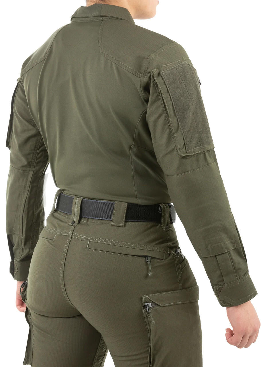  First Tactical Women's Defender Long Sleeve Shirt