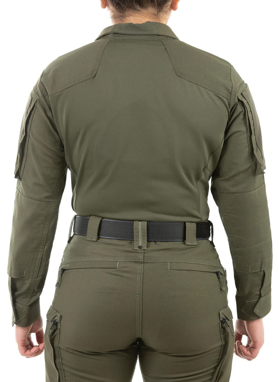  First Tactical Women's Defender Long Sleeve Shirt