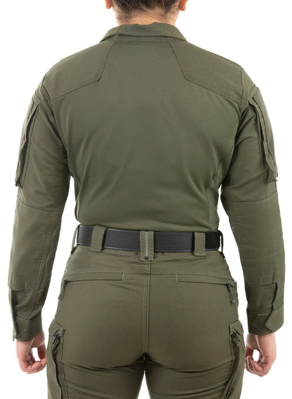  First Tactical Women's Defender Long Sleeve Shirt