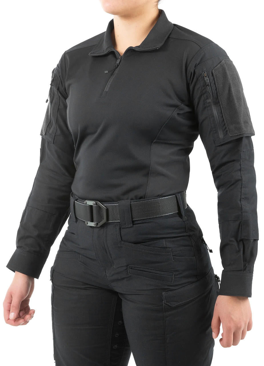  First Tactical Women's Defender Long Sleeve Shirt